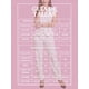 thumbnail image 5 of Conjunto 2 Piezas, Chaleco Entallado y Pantalón Cómodo, Estilo Casual Chic para Mujer, 5 of 5