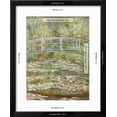 thumbnail image 3 of Bridge over a Pond of Water Lilies, Botanical Scenic Framed Art Print Wall Art by Claude Monet Sold by Art.Com, 3 of 6