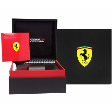 Ferrari Scuderia Silicone Mens Watch 0830249