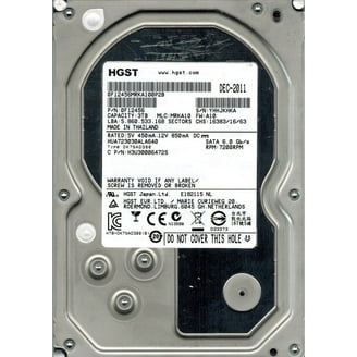 HTS541010A9E680 P/N: 0J26263 MLC: DA6474 HGST 1TB - Walmart.com