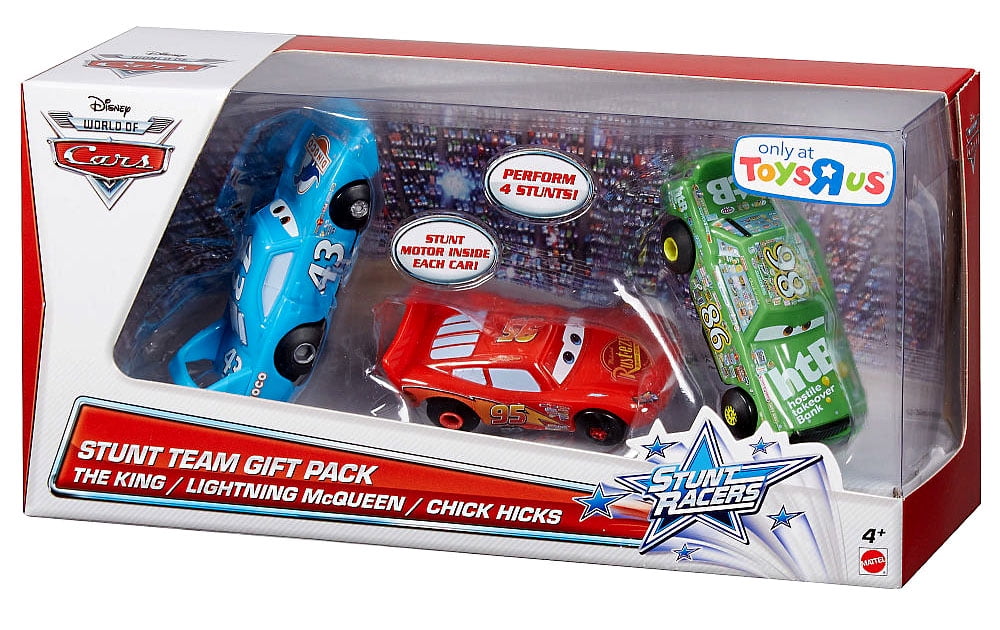 disney cars stunt racers