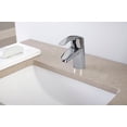 thumbnail image 6 of Grohe 32 642 A Eurosmart 1.2 GPM Single Hole Bathroom Faucet - Nickel, 6 of 6