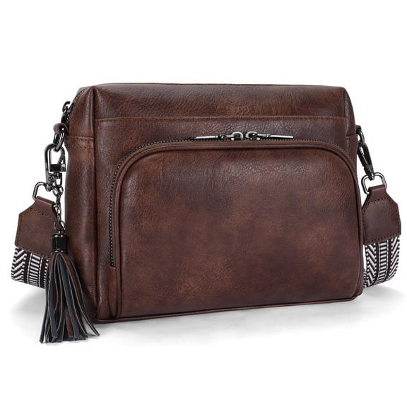 YOVIEE Stylish Crossbody Bag for Women, Ladies Adjustable Strap Shoulder Bags Messenger Bag For College Work Travel