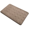 thumbnail image 2 of Bathroom Floor Mat Solid Color Sponge Absorbent Non Slip Bath Pad Thick Slow Door Mat For Bathroom Safety And Comfort Bath Mats For Bathroom, 2 of 6