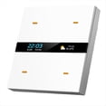 thumbnail image 3 of Tuya Zigbee Smart Scene Switch Lighting Smart Control Scene Control Switch Panel Smart Socket Smart Switch 485 86 Box B,1 x Tuya Zigbee Smart Scene Switch,White, 3 of 8