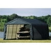 ShelterLogic 76432 12x28x8 Peak Style Shelter- Grey Cover