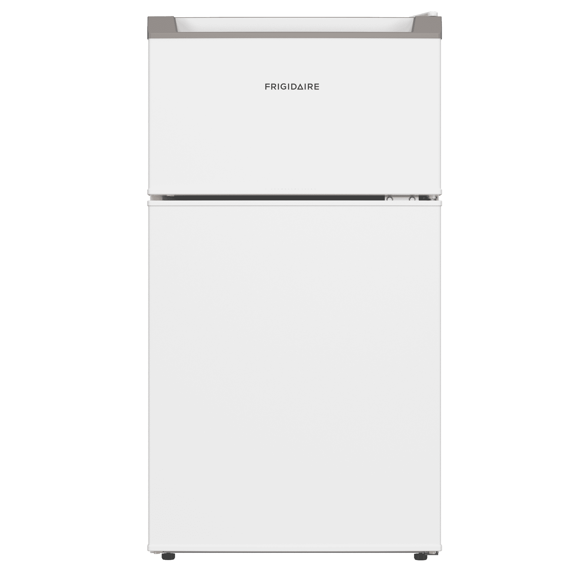 Frigidaire 3.1 Cu. ft. Top Mount Refrigerator, Compact Refrigerator with Freezer, White