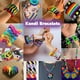 thumbnail image 5 of Kit para hacer pulseras Pizooro Pony Beads, 3700 unidades con cuentas con letras, 5 of 8