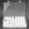 thumbnail image 1 of Hex Nuts, Black And White Widely Used Hex Nut , For Fastening Machinery, 1 of 8