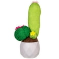 thumbnail image 3 of Northlight 9" Triple Cactus Artificial Potted Plant Table Top Decoration - Green, 3 of 9
