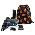 thumbnail image 3 of Amazing Halloween, Waterproof Drawstring Backpack with Shoe Compartment – Lightweight Dry Wet Separation Gym Bag for Women & Teens – 13.5 X 16.5 Inch, 3 of 5