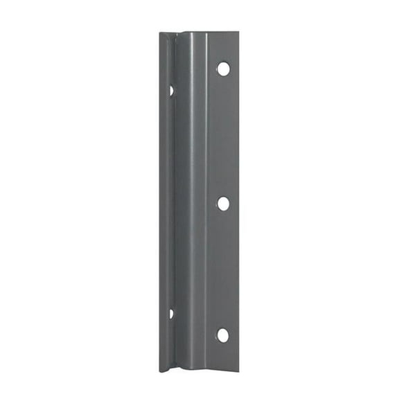 Don-Jo KLP110630LHR Left Hand Reverse 1-1/2" x 10" Latch Protector for Electronic Locks Satin Stainless Steel Finish