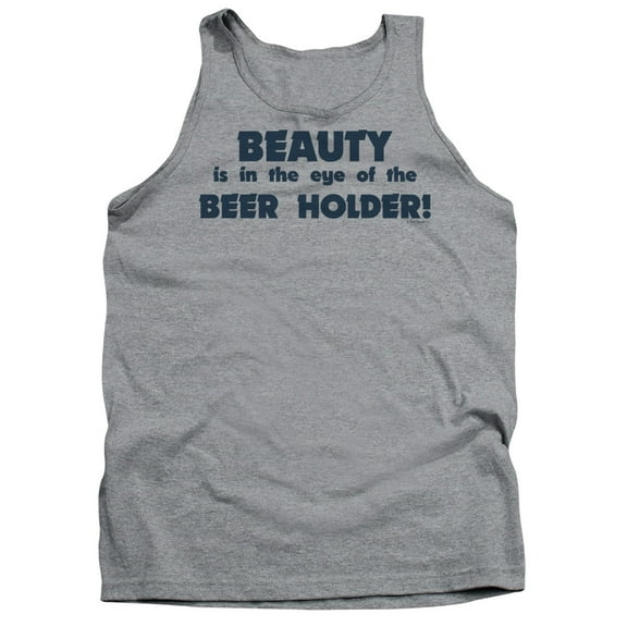 - Eye Of The Beer Holder - Tank Top - X-Large
