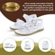 thumbnail image 5 of Sandalias impermeables FOOTMATES Ariel y Eco-Ariel White 6T, 5 of 7
