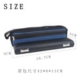 thumbnail image 3 of 16 Hole 17 Hole Waterproof Leather Flute Bag Adjustable Shoulder Strap Handle for Flute Woodwind Instrument Accessories, 3 of 10