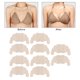 thumbnail image 4 of Cubiertas Para Pezones Para Levantamiento De Senos, Adhesivos Desechables En Forma De U Para Levantamiento De Senos, Pegatinas Para El Pecho De Encaje, Copa B Para Vestido Sin, 4 of 7