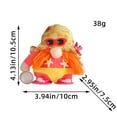 ZAROYEAX Cute Beach Doll Seaside Bikini No Face Old Man Doll Creative zaroyeax-cute-beach-doll-seaside-bikini-no-face-old-man-doll-creative