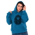 thumbnail image 4 of Ancient Egyptian Pyramid Pharaoh Hoodie Sweatshirt Women Men Brisco Brands 4X, 4 of 6