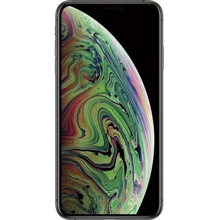 Restored Apple iPhone XS Max 64GB Space Gray Fully Unlocked Smartphone (Refurbished)