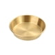 thumbnail image 1 of Cateissary Cuenco para salsa de acero inoxidable, dorado, vajilla para servir condimentos, juego de comida, salsa, colza Cocina y Comedor 11cm (oro), 1 of 6