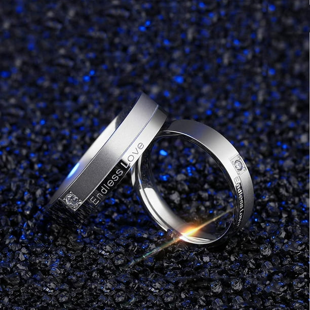 Promise rings for guys deals walmart
