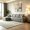 Grey, variant on AUU 135-Inch L-Shape Cloud Modular Sectional Sofa with Deep Seats – Plush Corduroy Upholstered Couch, No Assembly Required for Living Room or Bedroom
