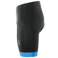 thumbnail image 4 of Men Summer Cycling Shorts Quick Dry Breathable Padded Bike Riding Biking Shorts Tights Blue-XXL, 4 of 7