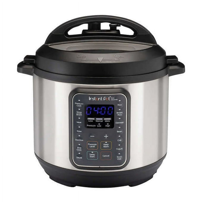Instant Pot Duo Gourmet 6 Quart Multi-Use Pressure Cooker for sale online