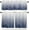 Navy Blue, variant on Teal Blue White Ombre Kitchen Curtains and Valances Set, Rod Pocket Curtains Tier Farmhouse Window Curtains 36 Inch Length, Abstract Line Texture Minimalism Gradient 3 Piece Kitchen Curtains Set