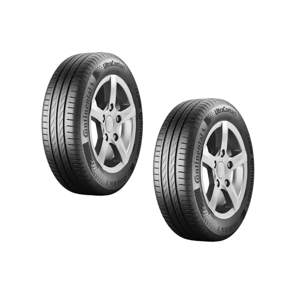 Paquete de 2 Llantas 185/60 R15 84H Continental UltraContact