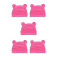 thumbnail image 2 of Sonducket Sombrero de recién nacido sólido multifuncional fotografía niñas niño sombreros moda niños sombreros niño gorras para ropa de otoño rosa Type2 NO2 Sonducket CBP393518, 2 of 4