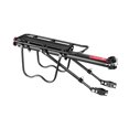 thumbnail image 4 of Siruishop Bike Luggage Cargo Rack Accessories Universal Fit with Secure Taillights Without Rear Fender, 4 of 8