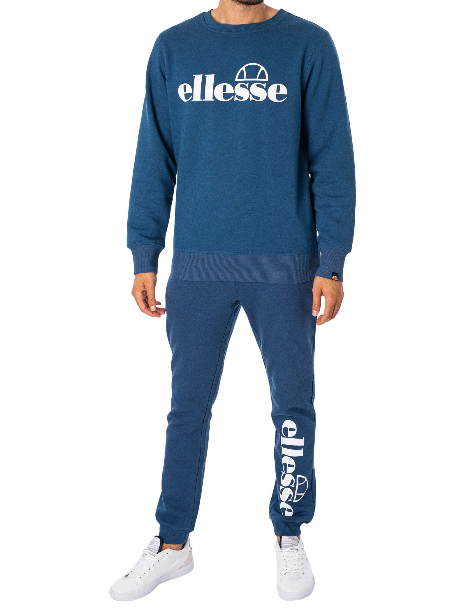 Sweatshirt, Bootia Blue Ellesse