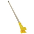 thumbnail image 2 of Gripper Aluminum Mop Handle, 1 1/8 Dia X 60, Gray/Yellow, 2 of 2