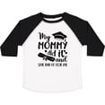 thumbnail image 3 of Inktastic My Mommy Did It Graduation Boys or Girls Toddler T-Shirt, 3 of 5