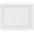 thumbnail image 3 of Ekena Millwork 28"W x 22"H x 5/8"P Harrison Raised Panel Decorative Wall Panel, 3 of 7