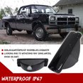 thumbnail image 4 of GTINTHEBOX Turn Signal Lights For 1991-1993 Dodge D250 W250 Smoked Lens LH & RH Below Headlamps, 4 of 8