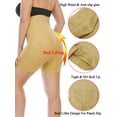thumbnail image 5 of LELINTA Womens Butt Lifter Panty Hip Enhancing Body Shaper Thigh Slimming Shapewear High Waist Tummy Contorl Waist Trainer Butt Lifter Panties,Size S-XL, 5 of 8