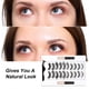 thumbnail image 2 of 10 Pairs Mixed Magnetic Eyelash Set 2 Magnetic Liquid Eyeliner Magnetic Lashes Tweezers Glue Free Waterproof Long Lasting Eyelashes, 2 of 4