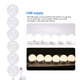 thumbnail image 5 of Luces Hollywood Espejo Luz Maquillaje Luz Baño Tocador sonducket HA026883-01, 5 of 6