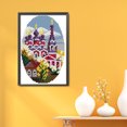 thumbnail image 4 of Kit Punto Cruz Casa Con Cuentas Bordado Parcial Arte para El 9CT 17x25cm, 4 of 9