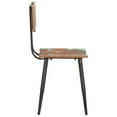 thumbnail image 3 of vidaXL Dining Chairs 4 pcs Solid Reclaimed Wood, 3 of 5