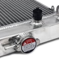 thumbnail image 3 of Aluminum Radiator Engine Cooling for Arctic Cat 450 500 650 700 4x4 TRV H1 Super, 3 of 5