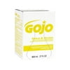 GOJO Industries 9127-12 800 ml Gold and Klean Floral Balsam Lotion Soap Bag-in-Box Dispenser Refill