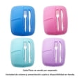 thumbnail image 1 of Contenedor Hermético Prichos Cubiertos Varios Colores 1 Pieza, 1 of 4