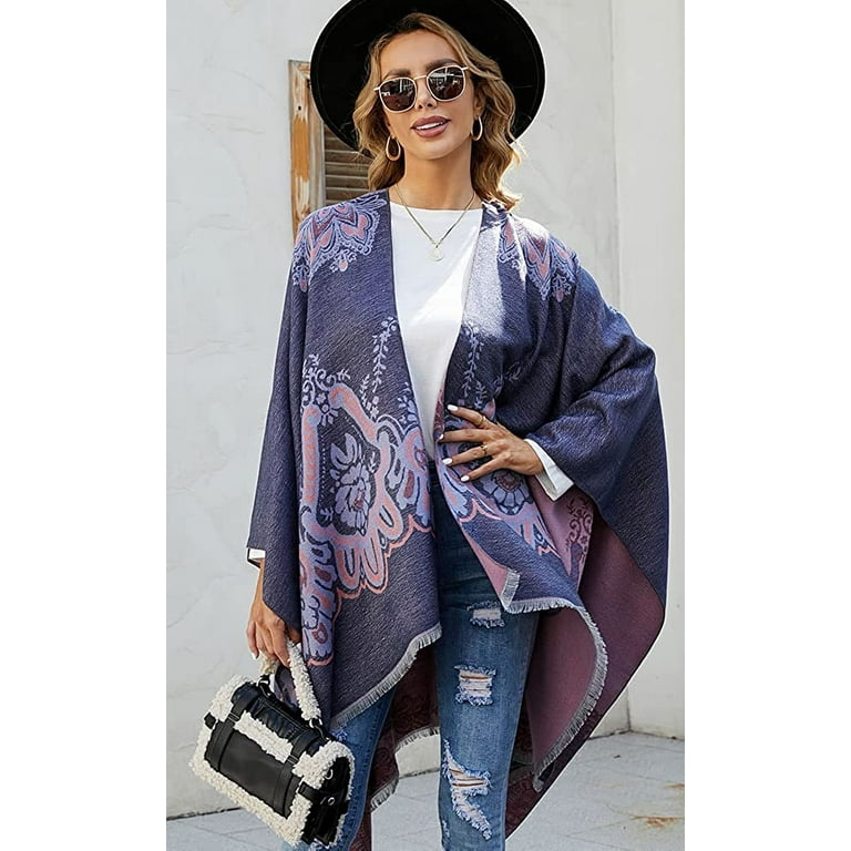 Poncho scarf deals