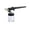 1-8 Interface, variant on Airbrush Set Model Coloring Painting Small Spray Gun With Gas Tube And Two Paint Bottles High-quality Spray Paint Tool Kits ,Easy to Clean