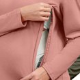 thumbnail image 5 of Yteetum Women's Maternity Long Sleeve Shirts Oversized Crewneck Pregnancy Nursing Breastfeed Hidden Zipper Side Split T Shirts Top Womens Casual Solid Plus Size Round Neck Loose Comfy Soft Tee Shirt, 5 of 7