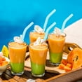 thumbnail image 5 of Silicone Straw Tips for Stainless Steel Straw,Bexikou 12Pcs Green Reusable Silicone Tip,Rubber Straws Covers,Food Grade Silicone Tips for Smoothie Drinking Straws, 5 of 7