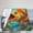 50x40, variant on Fish Blanket Gift Cozy Soft Home Decor Underwater Throw Blanket for Ocean and Fish Lovers 50x40